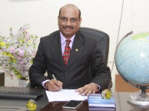 Vice-Chancellor Prof. Vissakodeti Venkata Subba Rao